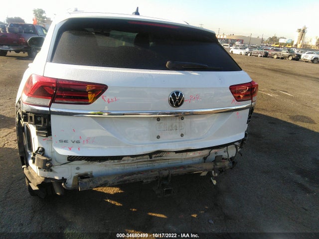 2020 Volkswagen Atlas, VIN: 1V25E2CA7LC220910