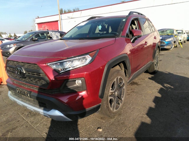 Toyota Rav4 Adventure 2019 2T3J1RFV2KW019382 Image 2