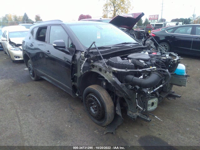 Chevrolet BLAZER RS 2021 3GNKBERSXMS587270 Image 1