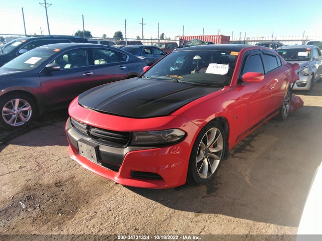 2015 DODGE CHARGER RT VIN: 2C3CDXCT1FH739693