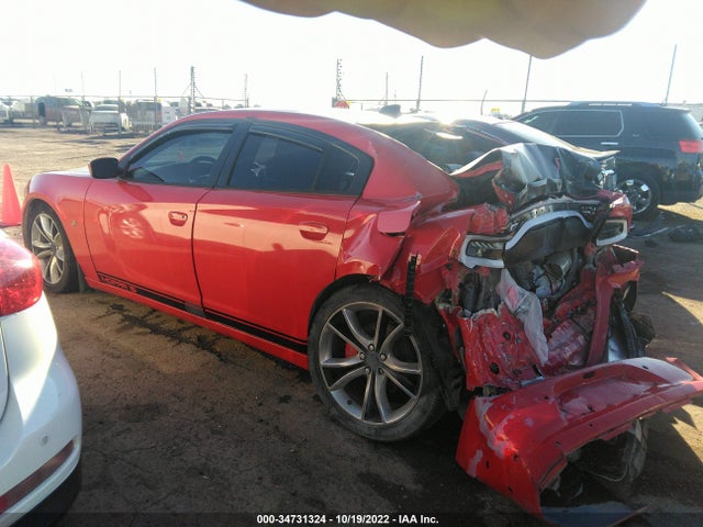 2015 DODGE CHARGER RT VIN: 2C3CDXCT1FH739693