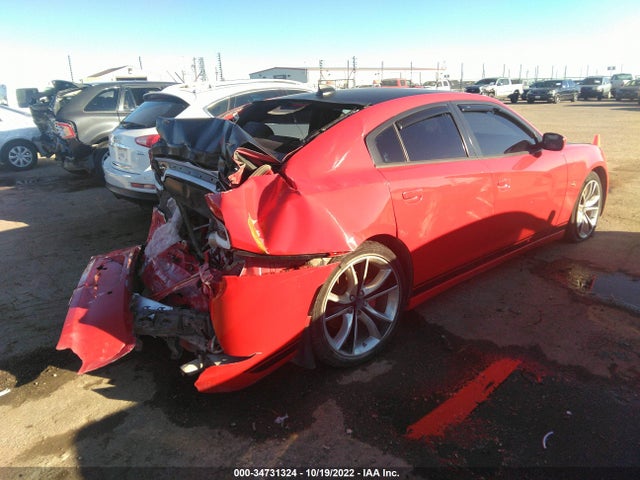 2015 DODGE CHARGER RT VIN: 2C3CDXCT1FH739693