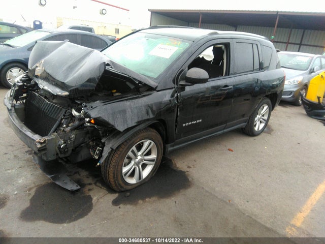 2016 JEEP COMPASS SPORT VIN: 1C4NJCBA8GD518869
