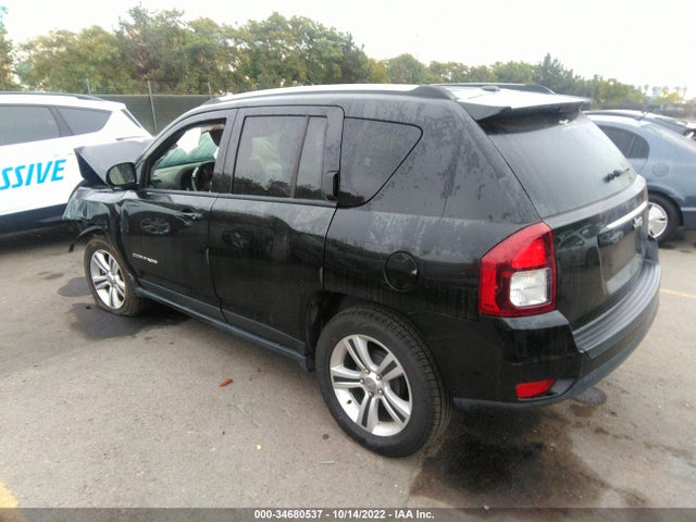 2016 JEEP COMPASS SPORT VIN: 1C4NJCBA8GD518869