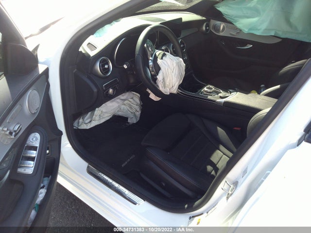 2021 Mercedes-Benz C-Class, VIN: W1KWF8DB6MR648534