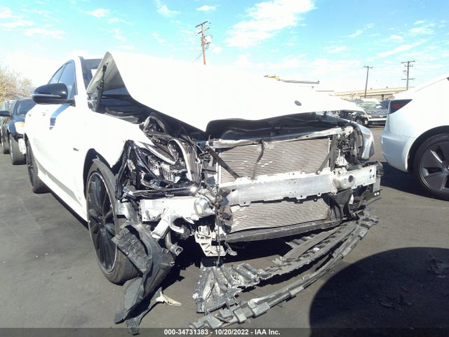 2021 Mercedes-Benz C-Class, VIN: W1KWF8DB6MR648534