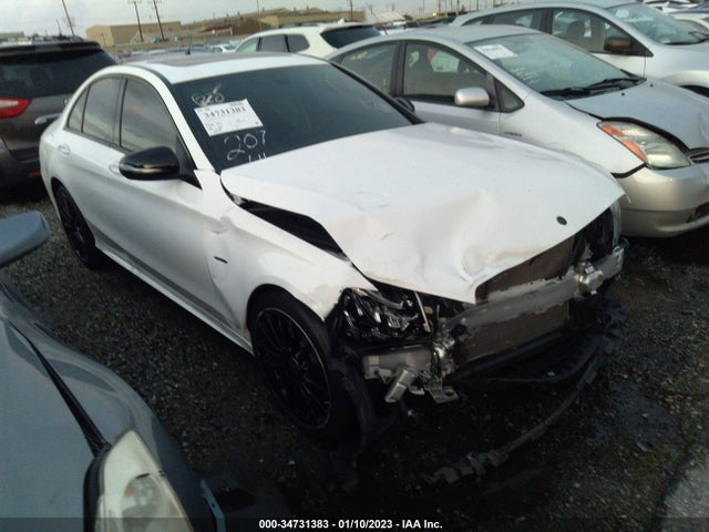 2021 Mercedes-Benz C-Class, VIN: W1KWF8DB6MR648534