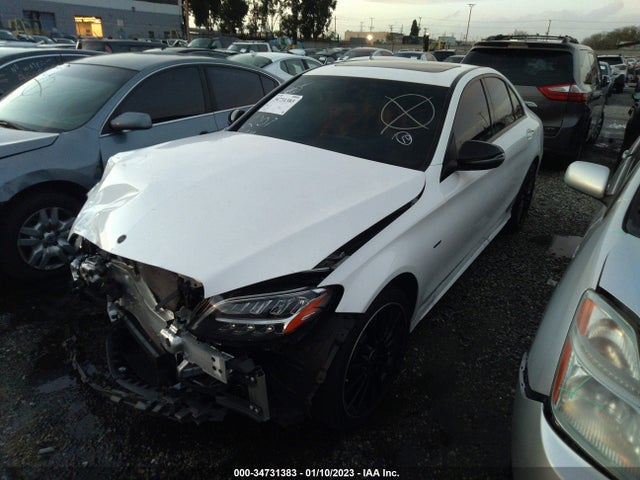 2021 Mercedes-Benz C-Class, VIN: W1KWF8DB6MR648534
