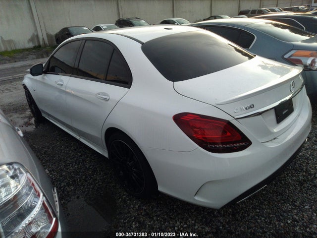 2021 Mercedes-Benz C-Class, VIN: W1KWF8DB6MR648534