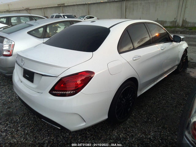2021 Mercedes-Benz C-Class, VIN: W1KWF8DB6MR648534
