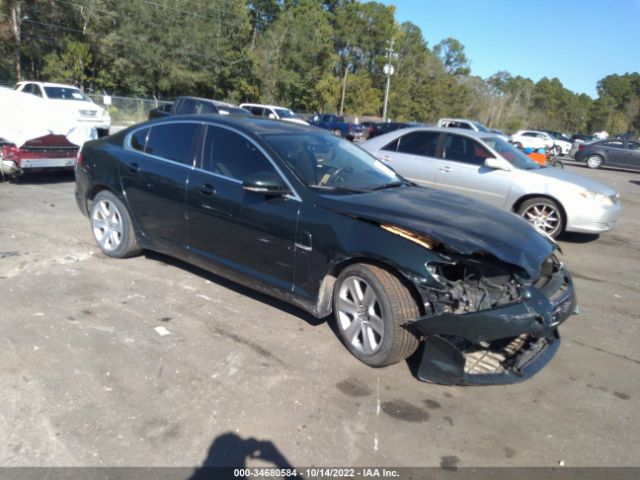 2010 JAGUAR XF SAJWA0FA7AHR70973 Photo 0