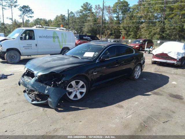 2010 JAGUAR XF SAJWA0FA7AHR70973 Photo 1