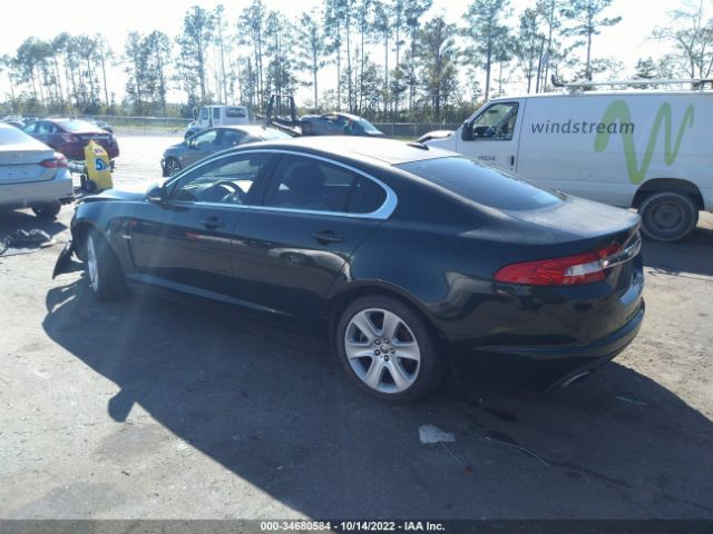 2010 JAGUAR XF SAJWA0FA7AHR70973 Photo 2