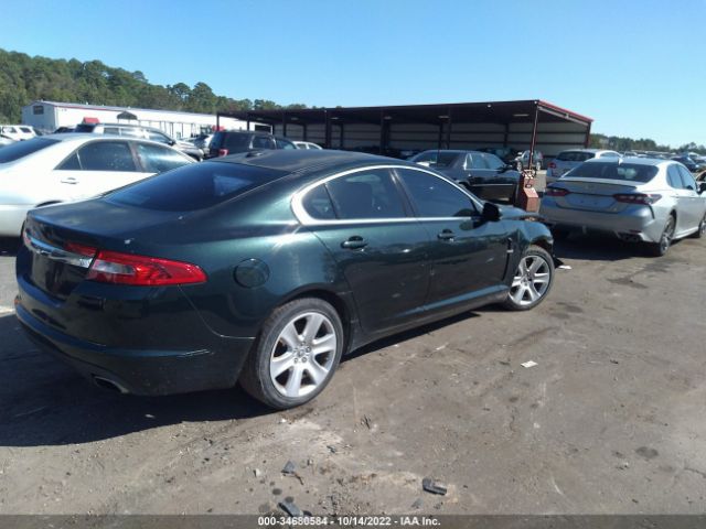 2010 JAGUAR XF SAJWA0FA7AHR70973 Photo 3