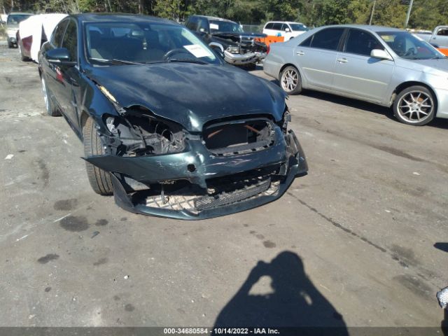 2010 JAGUAR XF SAJWA0FA7AHR70973 Photo 5