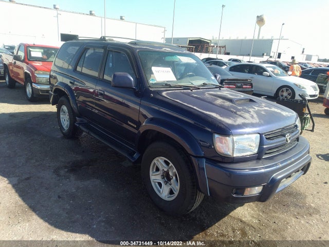 2002 TOYOTA 4RUNNER SR5 VIN: JT3GN86R620220948