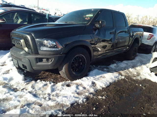 RAM 1500 Rebel 2017 1C6RR7YT9HS743445 Image 2