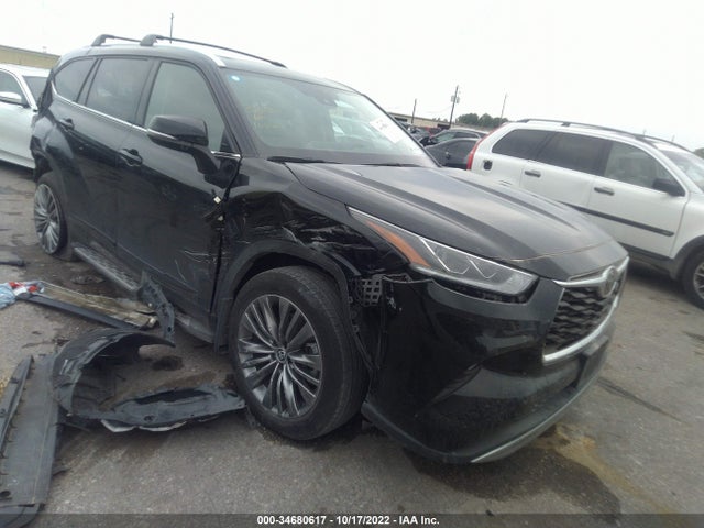 2021 Toyota Highlander, VIN: 5TDFZRBH5MS135811