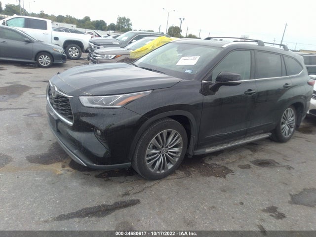 2021 Toyota Highlander, VIN: 5TDFZRBH5MS135811