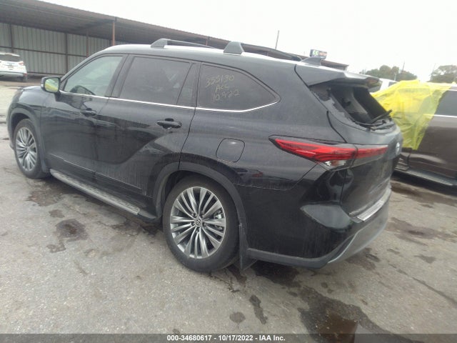 2021 Toyota Highlander, VIN: 5TDFZRBH5MS135811