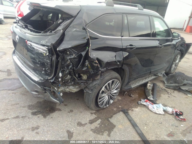 2021 Toyota Highlander, VIN: 5TDFZRBH5MS135811
