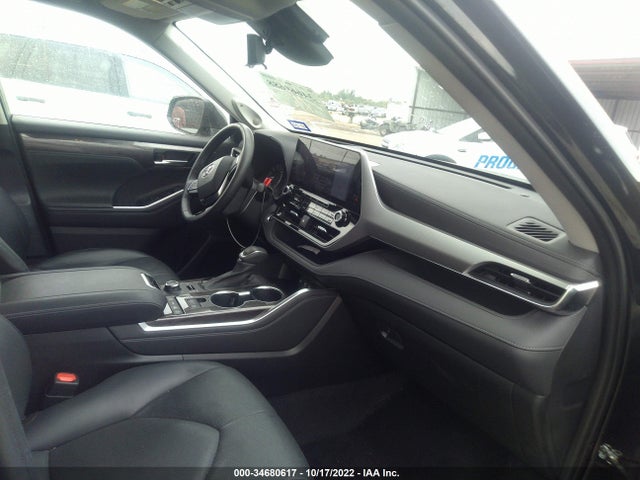 2021 Toyota Highlander, VIN: 5TDFZRBH5MS135811
