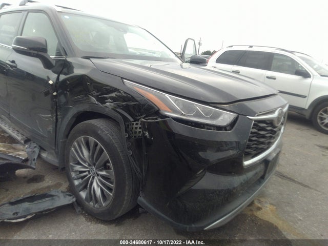 2021 Toyota Highlander, VIN: 5TDFZRBH5MS135811