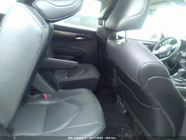 2021 Toyota Highlander, VIN: 5TDFZRBH5MS135811