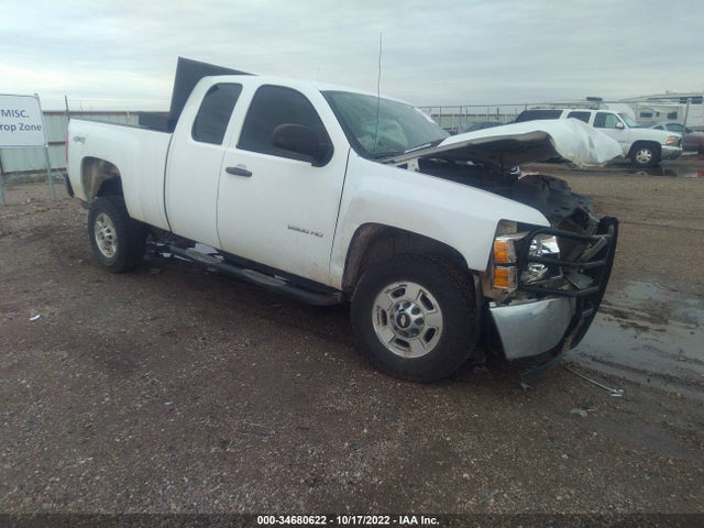 2013 CHEVROLET SILVERADO 2500HD WORK TRUCK VIN: 1GC2KVCG4DZ132088