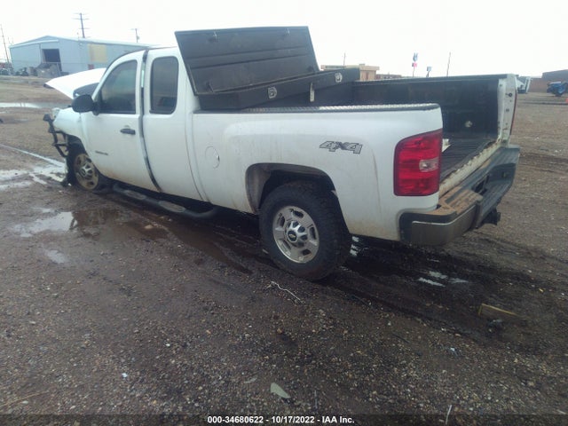 2013 CHEVROLET SILVERADO 2500HD WORK TRUCK VIN: 1GC2KVCG4DZ132088