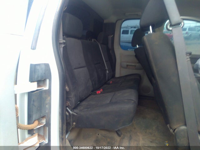 2013 CHEVROLET SILVERADO 2500HD WORK TRUCK VIN: 1GC2KVCG4DZ132088