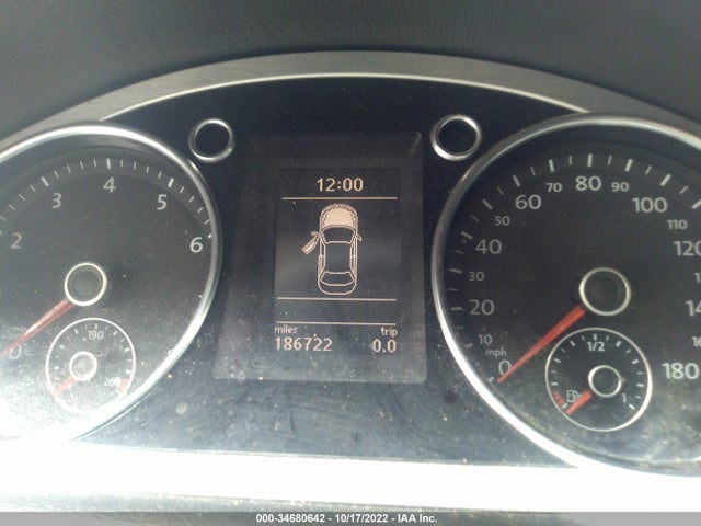 Volkswagen CC 2011 WVWHN7AN4BE712346 Image 7