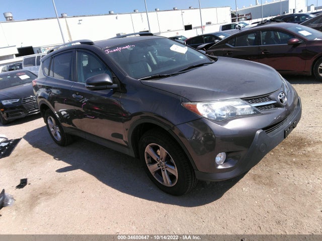 2015 TOYOTA RAV4 XLE VIN: 2T3RFREV6FW314318