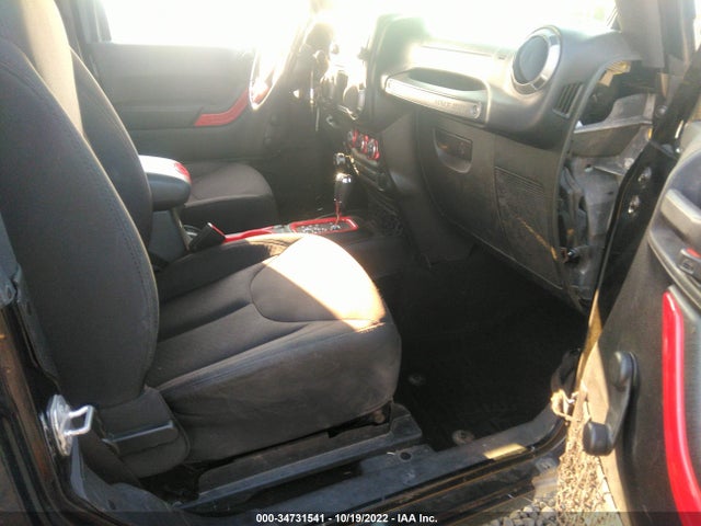 Jeep Wrangler Willys Wheeler 2014 1C4AJWAG8EL296892 Image 7