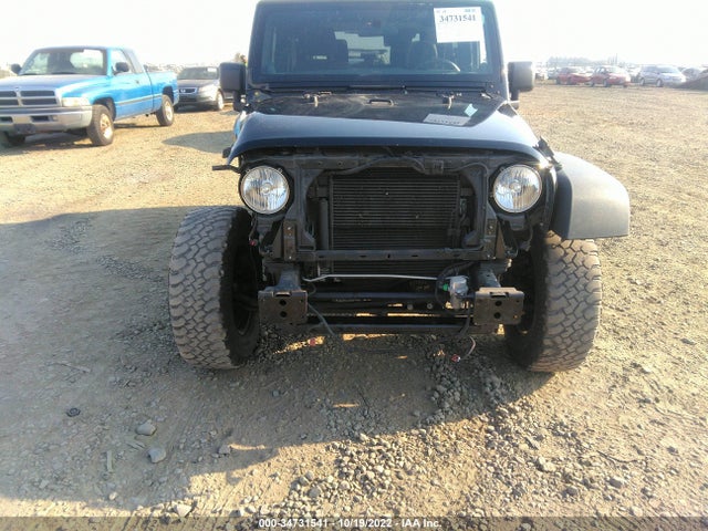 Jeep Wrangler Willys Wheeler 2014 1C4AJWAG8EL296892 Image 8