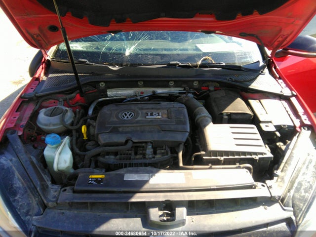 2016 Volkswagen Golf R, VIN: WVWUF7AU1GW071435