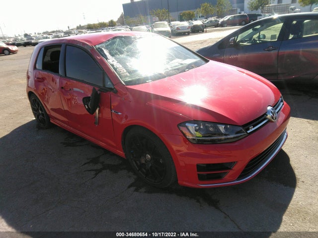 2016 Volkswagen Golf R, VIN: WVWUF7AU1GW071435