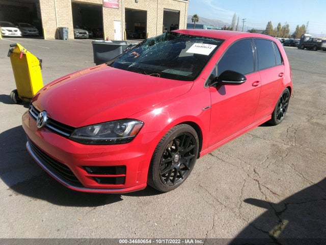 2016 Volkswagen Golf R, VIN: WVWUF7AU1GW071435