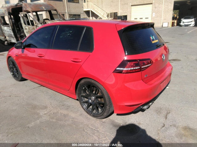 2016 Volkswagen Golf R, VIN: WVWUF7AU1GW071435