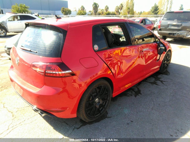 2016 Volkswagen Golf R, VIN: WVWUF7AU1GW071435