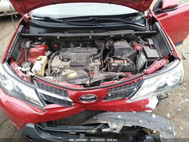 2013 TOYOTA RAV4 XLE VIN: JTMRFREV0D5020000