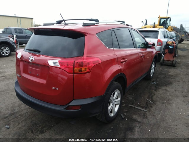 2013 TOYOTA RAV4 XLE VIN: JTMRFREV0D5020000