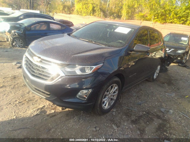 Chevrolet EQUINOX LT 2019 3GNAXKEV9KL274813 Image 2
