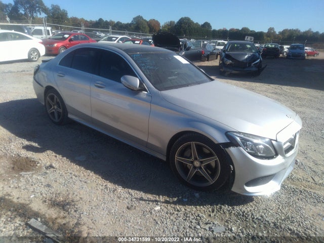 2015 MERCEDES-BENZ C-CLASS C 400 VIN: 55SWF6GB4FU000157