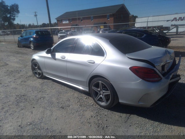 2015 MERCEDES-BENZ C-CLASS C 400 VIN: 55SWF6GB4FU000157