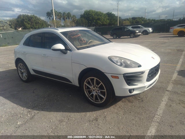2015 Porsche Macan, VIN: WP1AB2A53FLB50145