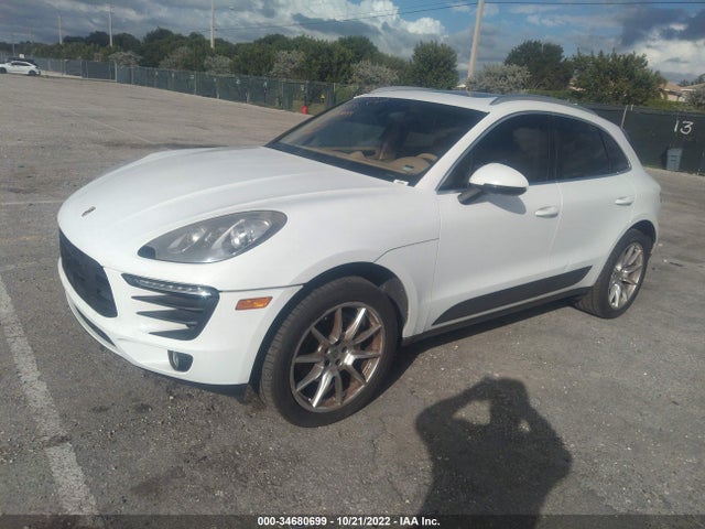 2015 Porsche Macan, VIN: WP1AB2A53FLB50145