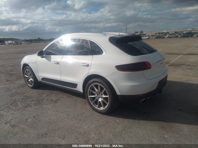2015 Porsche Macan, VIN: WP1AB2A53FLB50145