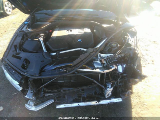 WBA13BJ09NCL05585 BMW 5 Series 530i Xdrive