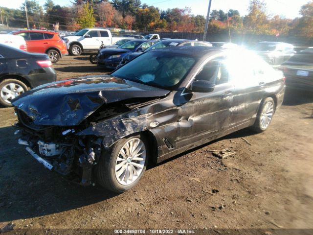 WBA13BJ09NCL05585 BMW 5 Series 530i Xdrive